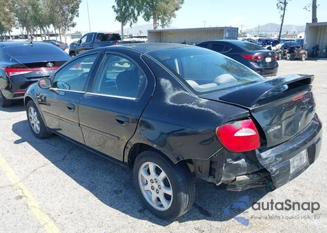 2005 Dodge Neon Sxt из США, поврежденный, VIN 1B3ES56C45D126670